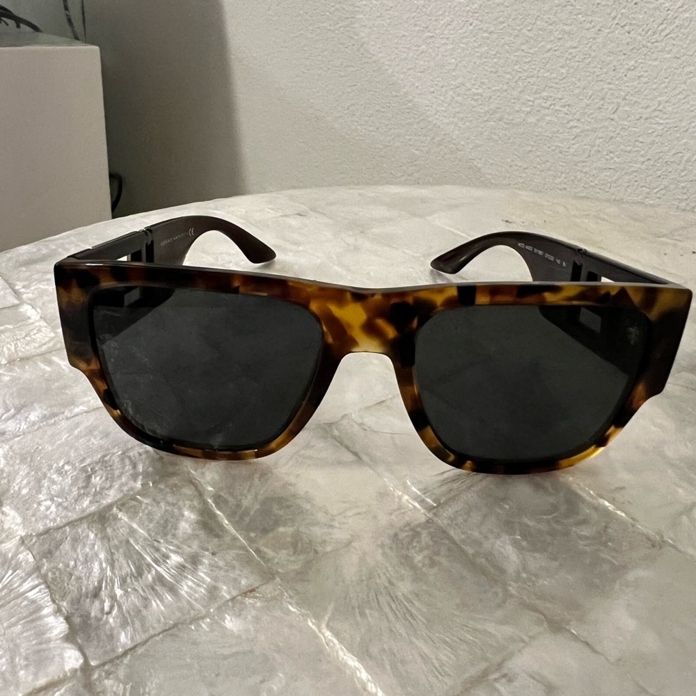 Versace Sunglasses- Brown - Picture 3 of 6